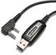Baofeng Cable Usb 2 Pin Bfg-cbl Programming Transceivers 1m Black Bfg-cbl