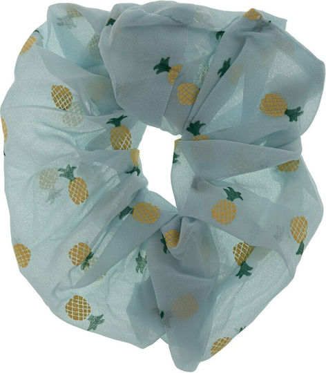 Hair Scrunchy Design Fantazy 32-5827 Light Blue Light Blue