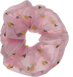 Hair Scrunchy Design Fantazy 32-5827 Pink Pink