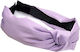 Hair Headband Knot Lilac