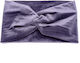 Velours Haarband Turban Haar Stirnbänder 14cm Graues