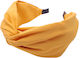 Headband Turban Fabric Excellent Quality Yellow