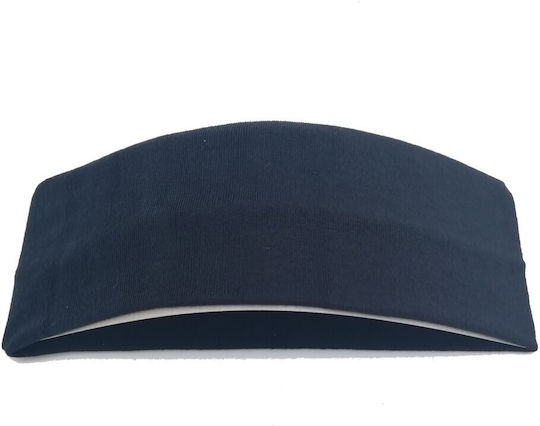 Einfache Haarband mit 6cm Breite Schwarz