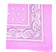 Cotton Bandana 54x54 Pink