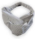 Women’s Polka Dot Hair Band 10338 Hairutopia White