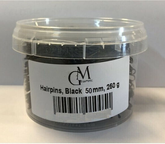 Black Hair Pins G&m Cosmetics 50mm 250gr