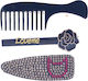 Set of 3 Hair Pins Clips Length 6.5cm 6