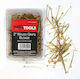 Hair Tools 2" Waved Grips Blonde 500 Τμχ 60521
