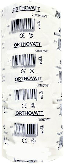 Επίδεσμος Βάμβακος Έσω Γύψου Orthovatt 5cm X 2,7m – 12 Tmx