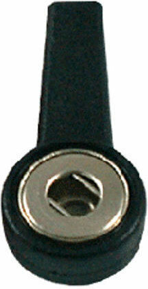 Pg922/4t Adaptor F4mm Snap F4mm Snap Adaptor Negru