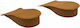 Heel Lifts Cork Tecnoped 30mm Tt23