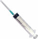 Syringes 2.5cc Detachable Needle 21G Safety At G 100 Pieces