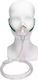 Salter Labs Sauerstoffmaske für Rebreathing
