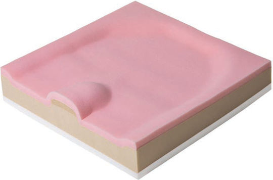 Σύνθετο Ανατομικό Μαξιλάρι Καθίσματος Viscoelastic 42x42x9/7,5cm Capelli Kc954242