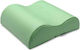 Habys Physiotherapy Pillow Semi-Cylindrical Neck Support 7.5x32x30cm Green