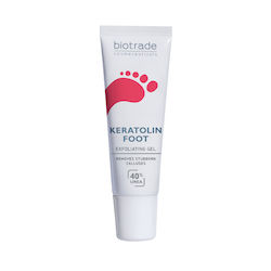 Biotrade Keratolin Foot 40% Urea Gel για Κάλους, Σκληρύνσεις 15ml Biotrade Keratolin Foot 40% Urea Gel για Κάλους, Σκληρύνσεις 15ml