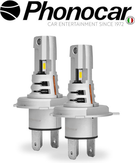 Phonocar Λάμπα Αυτοκινήτου H4 LED 12V