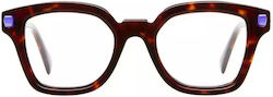 Kuboraum Maske Q3 Dark Tortoise Conventional Q3 Ts 51 22