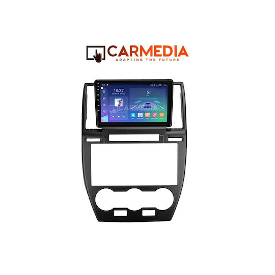Carmedia Car Audio System for Land Rover Freelander 2006-2014 (Bluetooth/USB/WiFi/GPS/Apple-Carplay/Android-Auto) with Touch Screen 9"