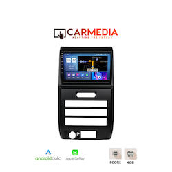 Carmedia Ηχοσύστημα για Ford Raptor 2004-2014 με Bluetooth, USB & GPS