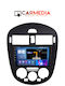 Carmedia Car Audio System for Nissan Pulsar 2014 (Bluetooth/USB/WiFi/GPS/Apple-Carplay/Android-Auto) with Touch Screen 9"