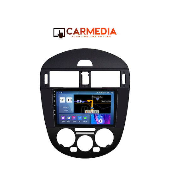 Carmedia Car Audio System for Nissan Pulsar 2014 (Bluetooth/USB/WiFi/GPS/Apple-Carplay/Android-Auto) with Touch Screen 9"