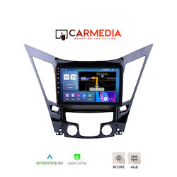 Carmedia Ηχοσύστημα για Hyundai i40 2011 με Bluetooth, USB & GPS