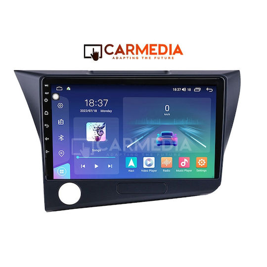 Carmedia Car Audio System for Honda CR-Z 2010-2016 (Bluetooth/USB/WiFi/GPS/Apple-Carplay/Android-Auto) with Touch Screen 9"