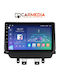 Carmedia Car Audio System for Mazda CX-3 2014 (Bluetooth/USB/WiFi/GPS/Apple-Carplay/Android-Auto) with Touch Screen 9"