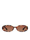 Meller Kai Unisex Sunglasses with Brown Frame and Brown Polarized Lens KAI-TIGGBROWN