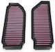 Mercedes Benz Gt C190 R190 Amg Gt Series 23-25 Dna Air Filters Set P-me63x25-0r_set Mercedes Benz Gt C190 R190 Amg Gt 63 4.0l V8 23-25