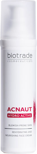 Biotrade ACNAUT Hydro Active Face Cream for Acne-prone Skin Ενυδατική & Αναπλαστική Κρέμα Προσώπου με Πανθενόλη & Βιταμίνη E 60ml