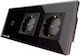 Power Socket Wi-Fi Black 1pcs