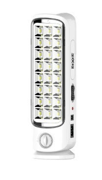 GBC Rechargeable LED Exit Emergency Light with Battery Powered 1pcs