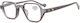 Cammello 23012 Reading Glasses +4.00 Grey/Red