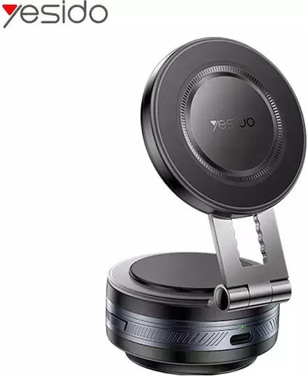 Yesido C225 Βάση Κινητού Αυτοκινήτου με Μαγνήτη MagSafe Μαύρη
