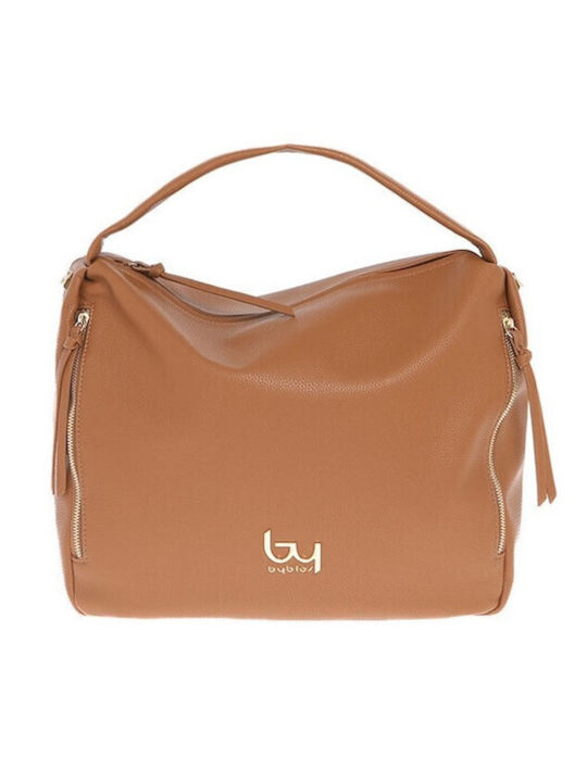 Byblos Women's Hobo Bag Tabac Brown