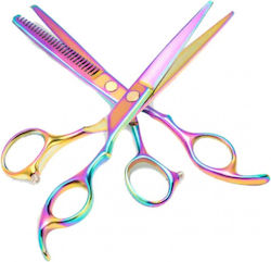 Haircutting Thinning Scissors Set Barbershop Foxmag24 Salon Size 6 Haircutting Thinning Scissors Set Barbershop Foxmag24 Salon Size 6