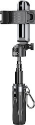 XO Ss21 Selfie Stick με Bluetooth Μαύρο 16.001.0258 XO Ss21 Selfie Stick με Bluetooth Μαύρο 16.001.0258