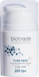 Biotrade Pure Skin Glow Revival Light Κρέμα Ημέρας για Λάμψη 50ml