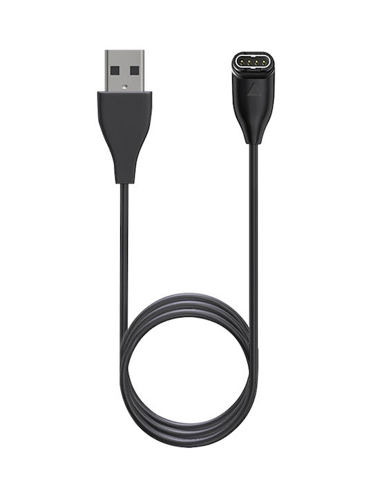Garmin Watch Charging Cable Usb-a Side Elbow Vivoactive 3 Music Approach S60 Forerunner 935 Quatix 5 Fenix 5s Fenix 5x Plus Fenix 5s Plus Instinct Fenix 5x Fenix 5 Fenix 5 Plus Vívosport Vívoactive 3 D2 Charli
