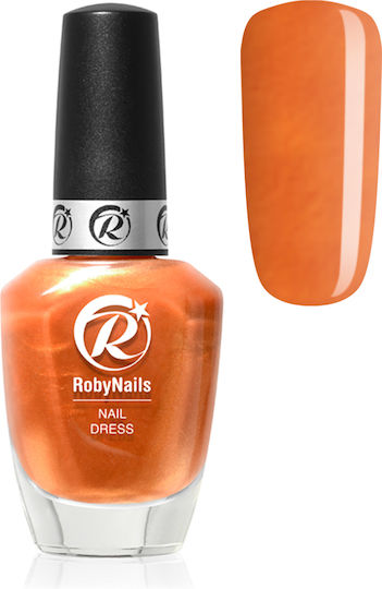 Oja de Unghii cu Rezistență Îndelungată Sparkling Orange 10ml