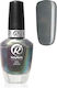 Lang anhaltender Nagellack Borealis Silber 10ml