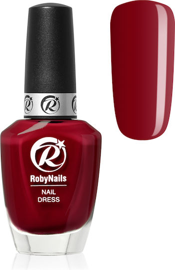 Long Lasting Nail Polish Indiana Red 10ml