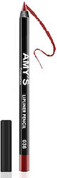 Amy's Μολυβι Χειλιων Lipliner Pencil No.036 Κοκκινο Απαλο