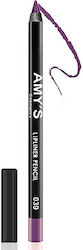 Amy's Μολυβι Χειλιων Lipliner Pencil No.039 Μωβ Σκουρο