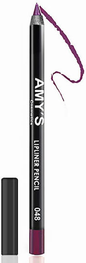 Amy's Μολυβι Χειλιων Lipliner Pencil No.048 Καφε Σκουρο