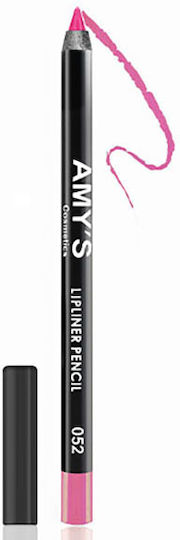 Amy's Μολυβι Χειλιων Lipliner Pencil No.052 Φουξια