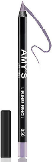 Amy's Lipliner Pencil No.056 Violett-Braun