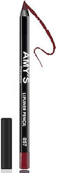 Amy's Μολυβι Χειλιων Lipliner Pencil No.057 Μπορντω